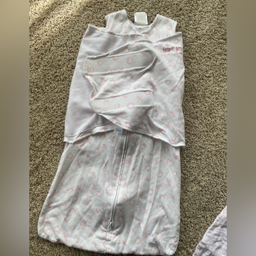 Halo Sleep Sack and Swaddle